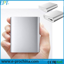 Chargeur en aluminium de téléphone portable de la banque 5200mAh de puissance en métal (EB052)